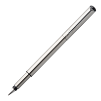 派克(PARKER)威雅钢 钢笔 杆白夹墨水笔