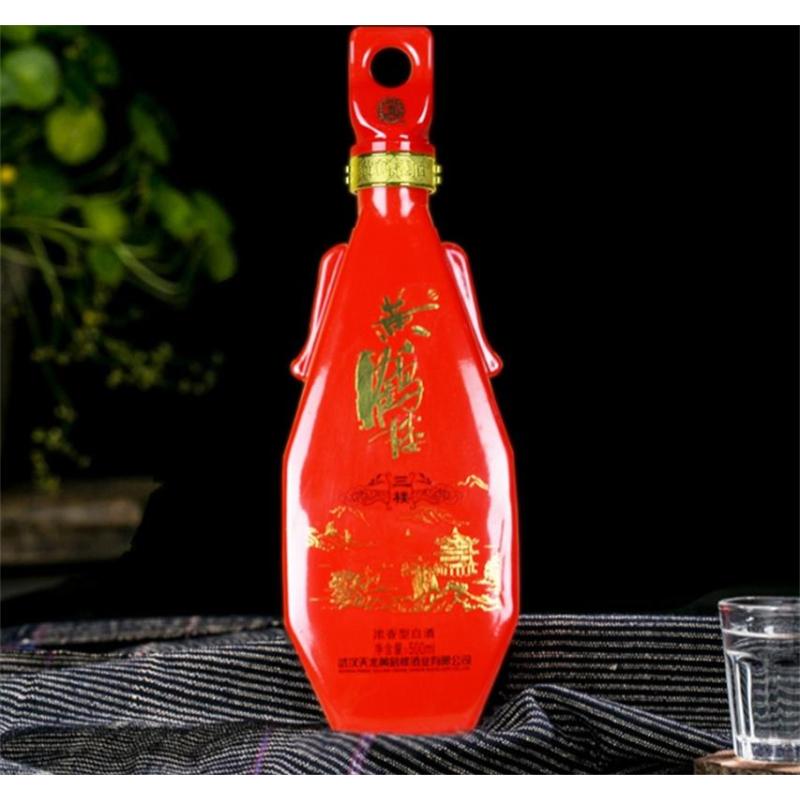 黄鹤楼酒三楼42度浓香型白酒视频