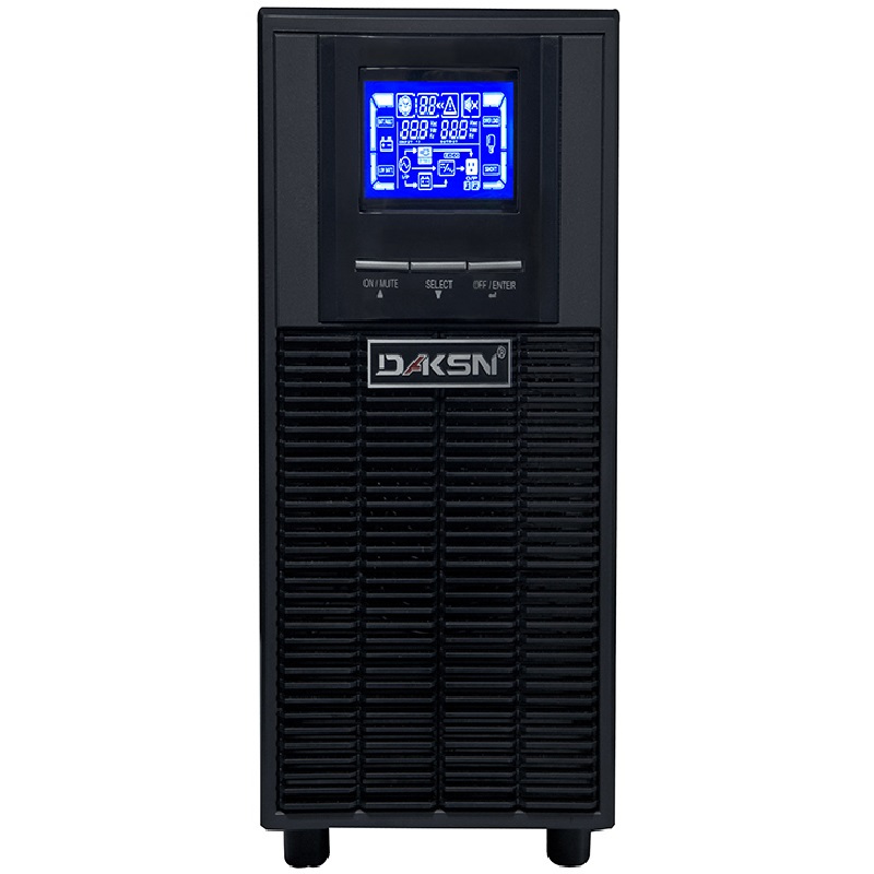 戴克森 DK303(标准机型) 不间断UPS电源3KVA 稳压静音 液晶屏显 标准机型10分钟高清大图