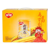银鹭八宝粥 好粥道莲子玉米八宝粥 280g*12罐/箱