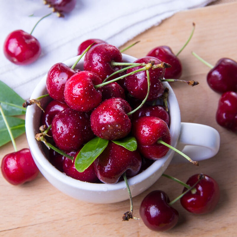 大土澳澳洲车厘子进口车厘子大樱桃2kg原装箱单果径约2628mm顺丰直送