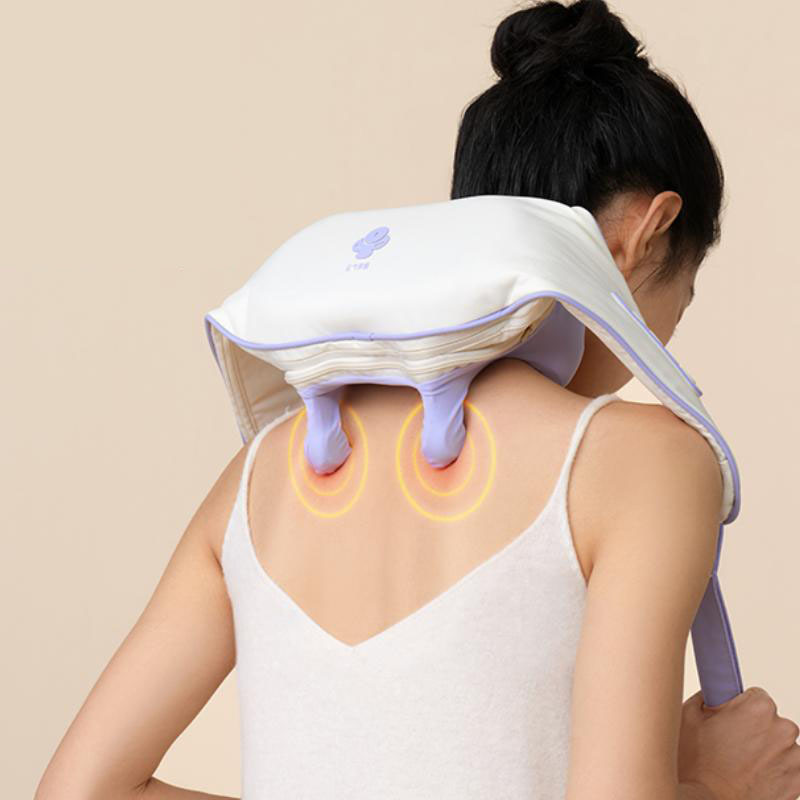 元气达人 肩部 按摩仪 薄雾紫