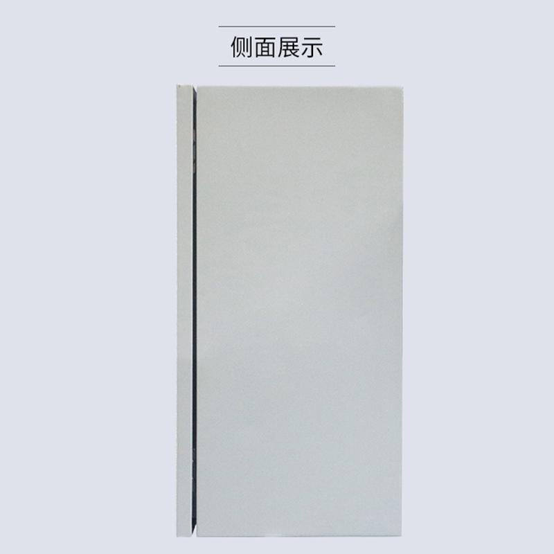 铭威盾户内室内不锈钢配电箱强电布线设备箱明装控制箱电控基业箱工厂用遮挡箱