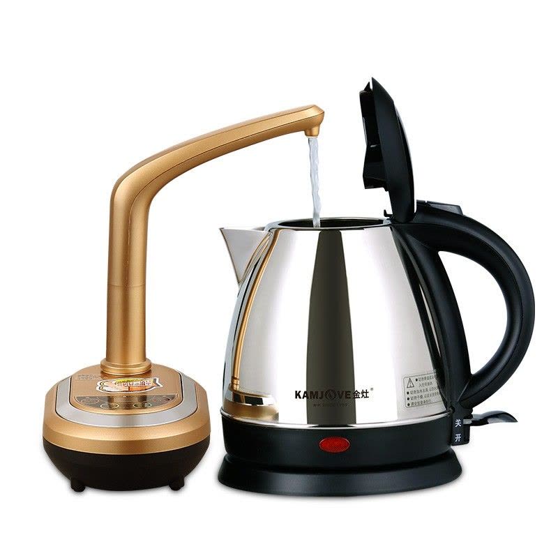 金灶(KAMJOVE)自动加水器上水器压水器电动桶装水抽水器茶道茶具配件D-01图片