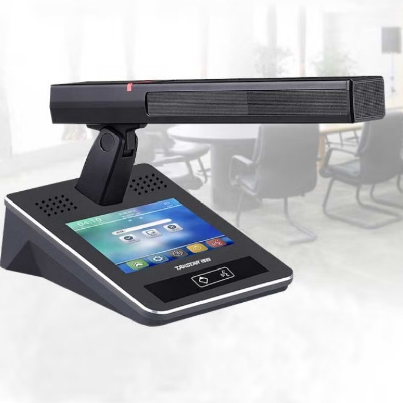 得胜 (TAKSTAR)DG-N200A1主席单元 手拉手会议系统 高保真音质触摸按键设计(需搭配DG-N200H主机)