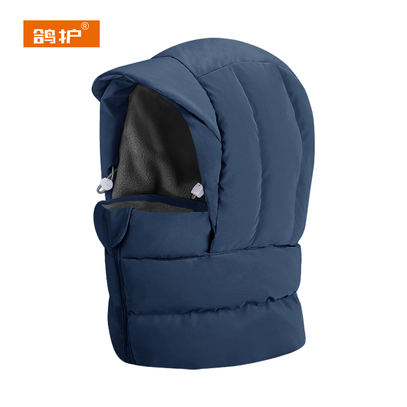 鸽护 防寒帽 GH612-加长护颈 顶高清大图