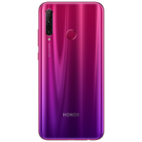 【支持分期】华为/荣耀20i 4GB+128GB 渐变红6.21英寸 海思麒麟710八核游戏安卓通话手机电话拍照WiFi全网通移动联通电信4G珍珠屏全面屏手机