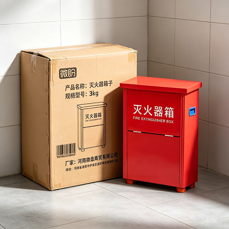 微盼 灭火器箱子 3kg 个高清大图