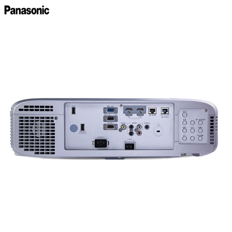 松下(Panasonic) PT-FZ570C 高端液晶投影机 智能投影仪(1920×1200分辨率 4500流明)经典商务