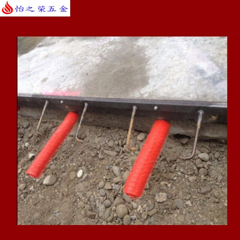 路面地坪混凝土伸缩缝传力杆套管套筒砼道路铁路预埋塑料管塑料套