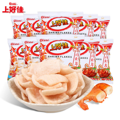 上好佳 鲜虾片 5g*5包
