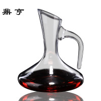 鼎亨透明玻璃醒酒器 红酒醒酒器 分酒器 酒壶 酒具 异形醒酒器带