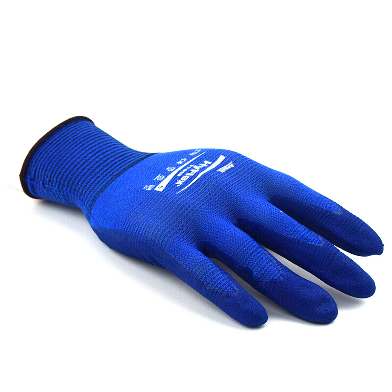 安思尔(Ansell)HyFlex Multipurpose发泡丁腈涂层手套11-818-7 ZM