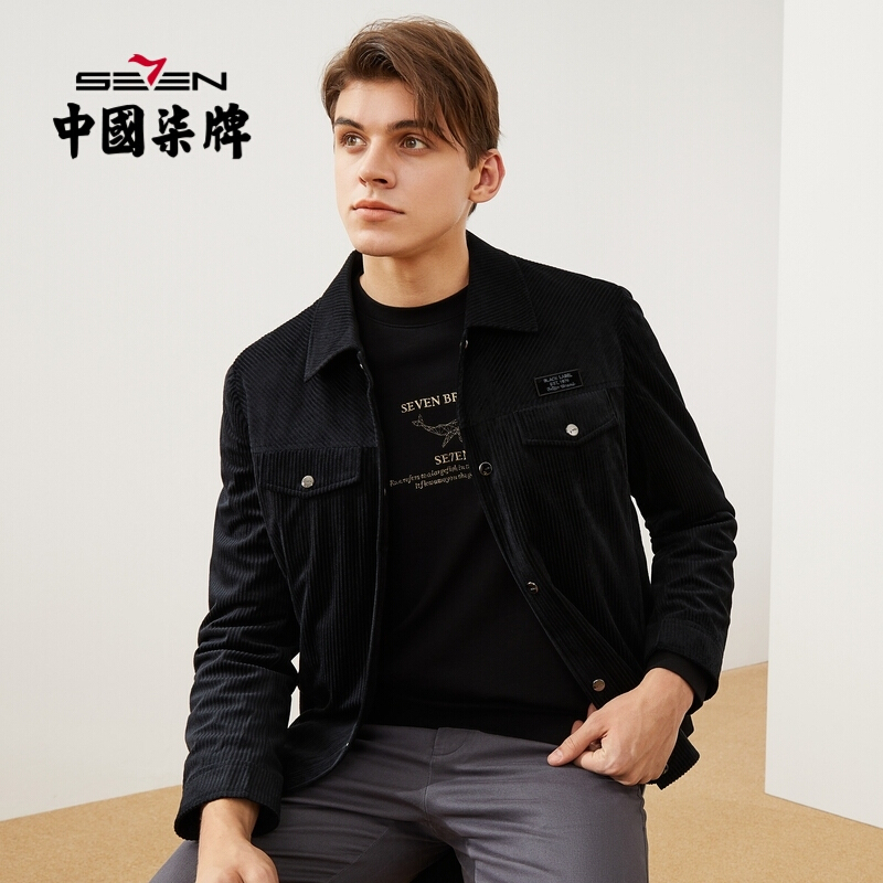 服装鞋帽>男装>男士夹克>柒牌男装(sevenbrand)>柒牌男装(sevenbrand)