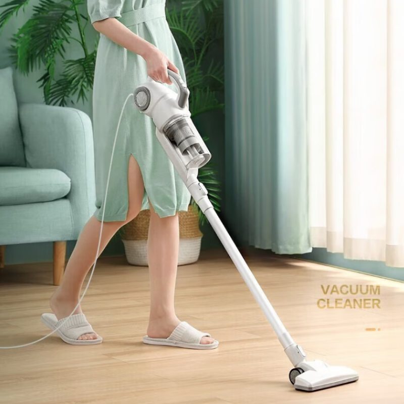 美的手持立式有线吸尘器SN7高清大图