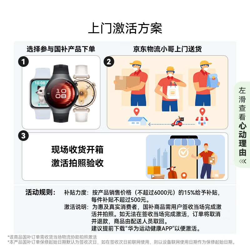 华为HUAWEI智能手环B7心率监测睡眠追踪全天候佩戴舒适长效电池高清大图
