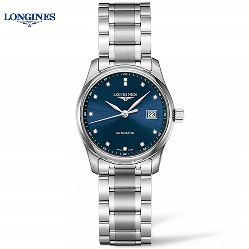 瑞士浪琴longines手表名匠系列机械女表29mm