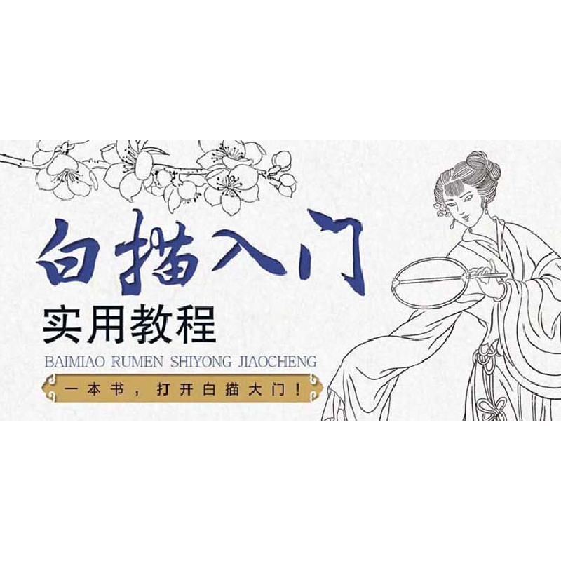 正版新书]白描入门实用教程张恒国 著9787518061518高清大图