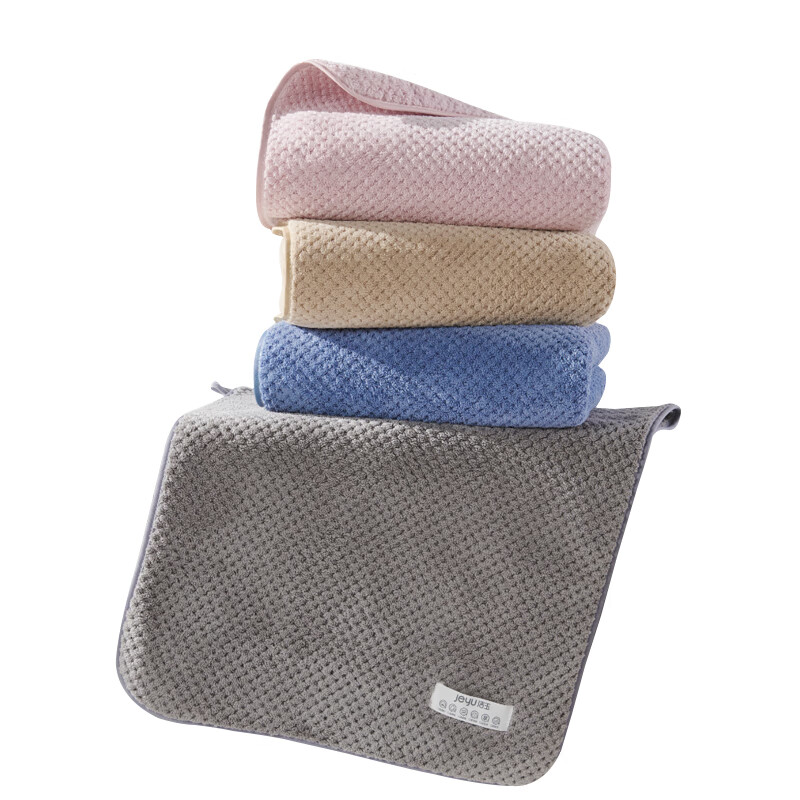 洁玉舒畅毛巾(GJ) 三条装礼盒J3030-C高清大图