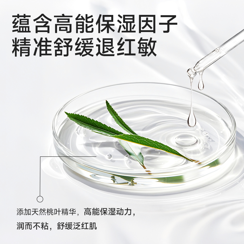 德佑 桃叶款小包湿巾10片*10包高清大图