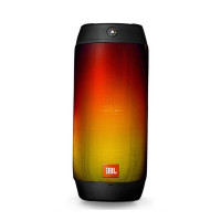 JBL Pulse2音乐脉动 脉动二代 蓝牙炫彩音箱无线便携小音响低音HIFI 黑色
