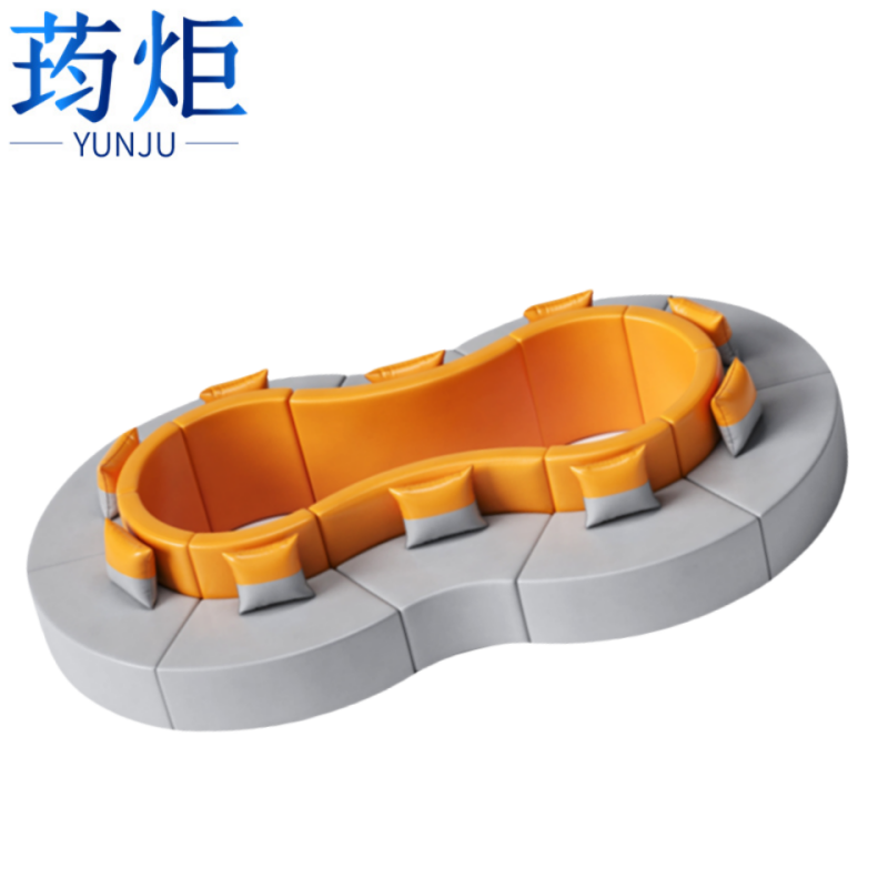 荺炬沙发椭圆形组高清大图