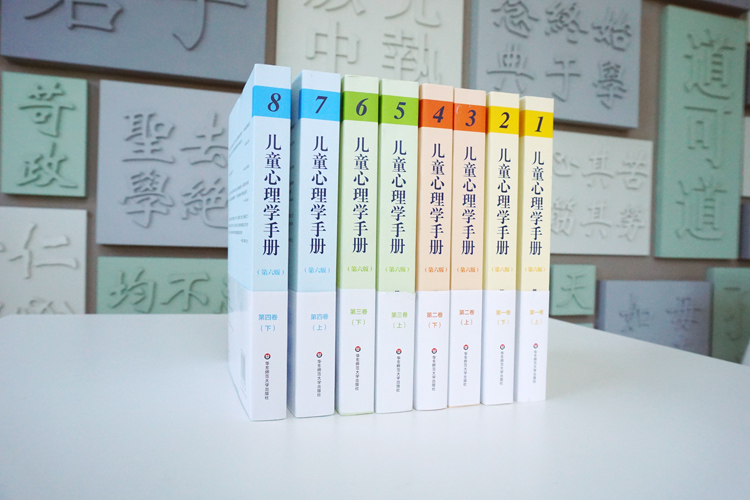 [醉染正版]儿童心理学手册全四卷 第六版 平装共8册 重量级学术手册 领域研究典范之作 正版 华东师范大学出版社高清大图