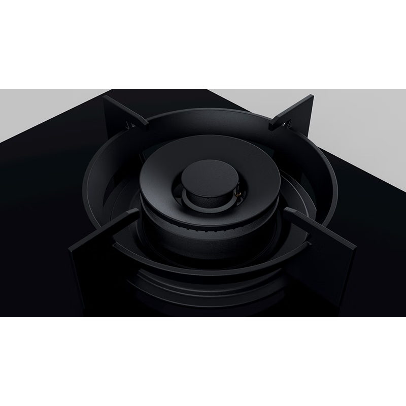 西门子 ER9PA331MP iQ700 燃气灶 钢化玻璃 黑色蒸饭柜高清大图