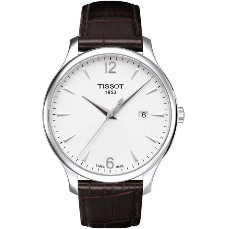 天梭(TISSOT)瑞士品牌 俊雅系列 时尚经典男士石英表