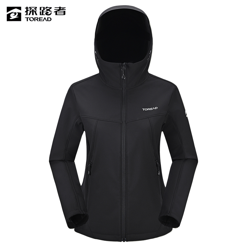 探路者 女式软壳外套 TAEEAM92016/件高清大图