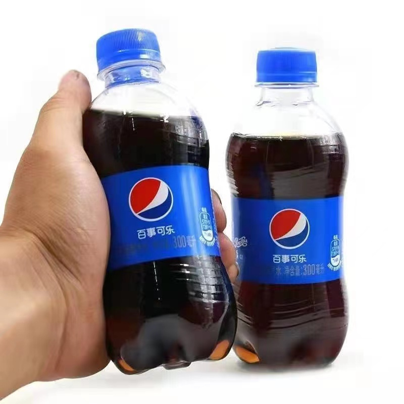 百事可乐原味碳酸汽水300mL*6瓶小瓶装饮料饮品小可乐饮品整箱