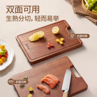 康巴赫进口乌檀木整木菜板(三个尺寸可选)
