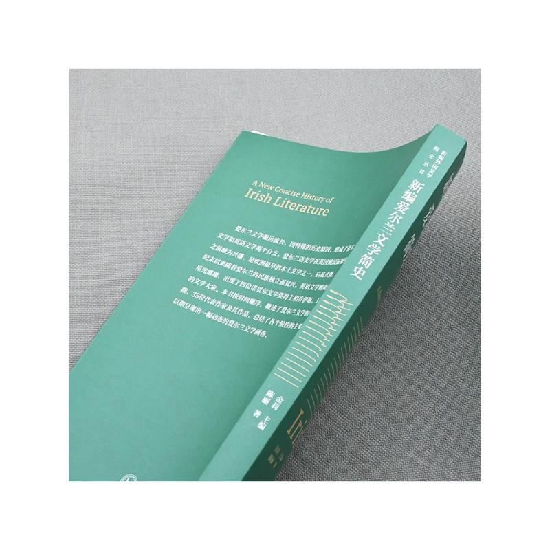 醉染图书新编爱尔兰文学简史9787521343076高清大图