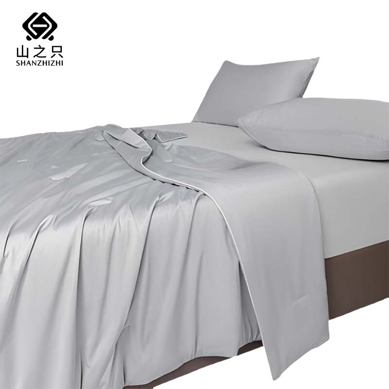 山之只 夏凉被三件套 200*230 张高清大图