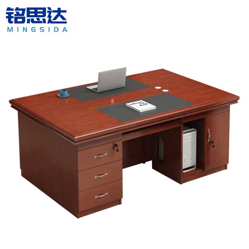 铭思达双面办公桌高清大图