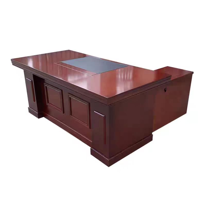 茂春 办公桌带副台 MC-067 张高清大图