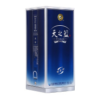 洋河(YangHe)蓝色经典天之蓝 38度480ml*6整箱装浓香型白酒(新老包装随机发货)
