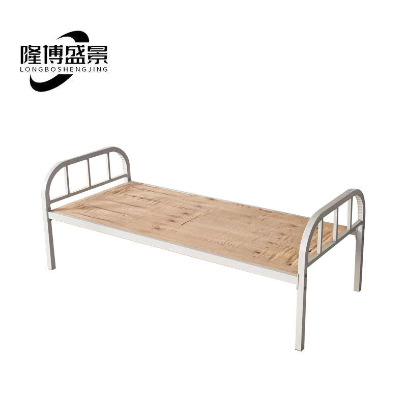 隆博盛景 单人铁床2000*1000*530mm/套高清大图