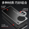 魅爱琳 VIVO X90/X90Pro+手机壳保护套外壳 光影磨砂 金属防摔轻薄软套 全包炫酷散热时尚潮壳 手机套