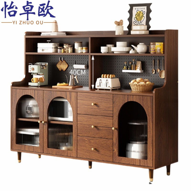 怡卓欧茶水柜140*40*145cm个高清大图