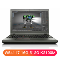 【二手9新】ThinkPad W541 15.6英寸 联想移动工作站笔记本电脑 独显 i7 16G 512G K2100