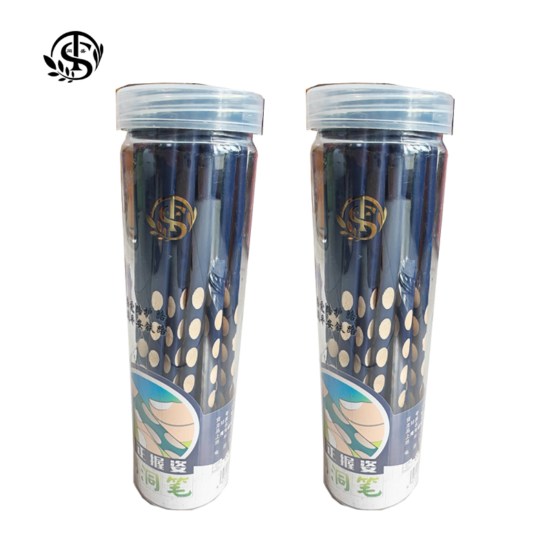 同盛 路外宣传洞洞铅笔 30支 筒高清大图