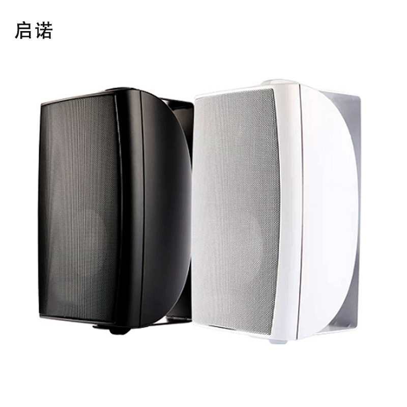 启诺 QN-IP-702BS 本地广播扩声音箱 IP网络壁挂音箱 两色可选 对高清大图