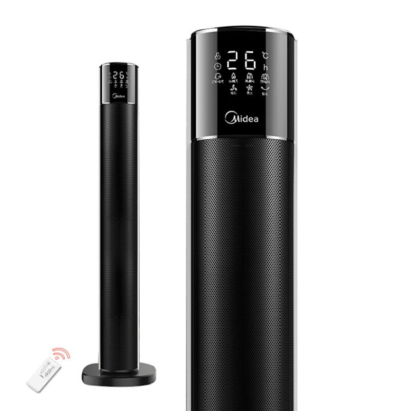 美的(Mide )取暖器 NTH22-18AR 暖风机支持功能童锁功能功率2200恒温功能;遥控功能;倾倒断电;定时功能