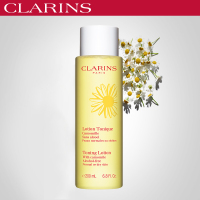 娇韵诗CLARINS 温和柔肤水（黄水）爽肤水 化妆水 200ml 中干肤质 补水保湿
