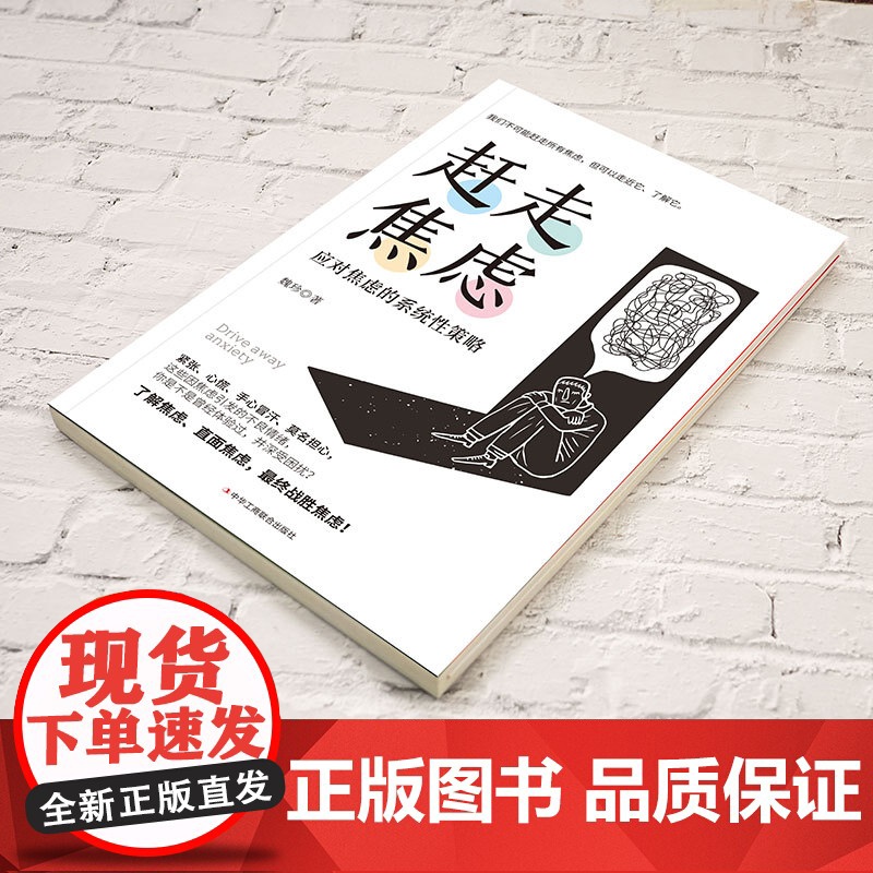 赶走焦虑 策略战胜焦虑静心抑郁的心理策略做自己的心理医生心灵励志静心自我疗愈书籍高清大图