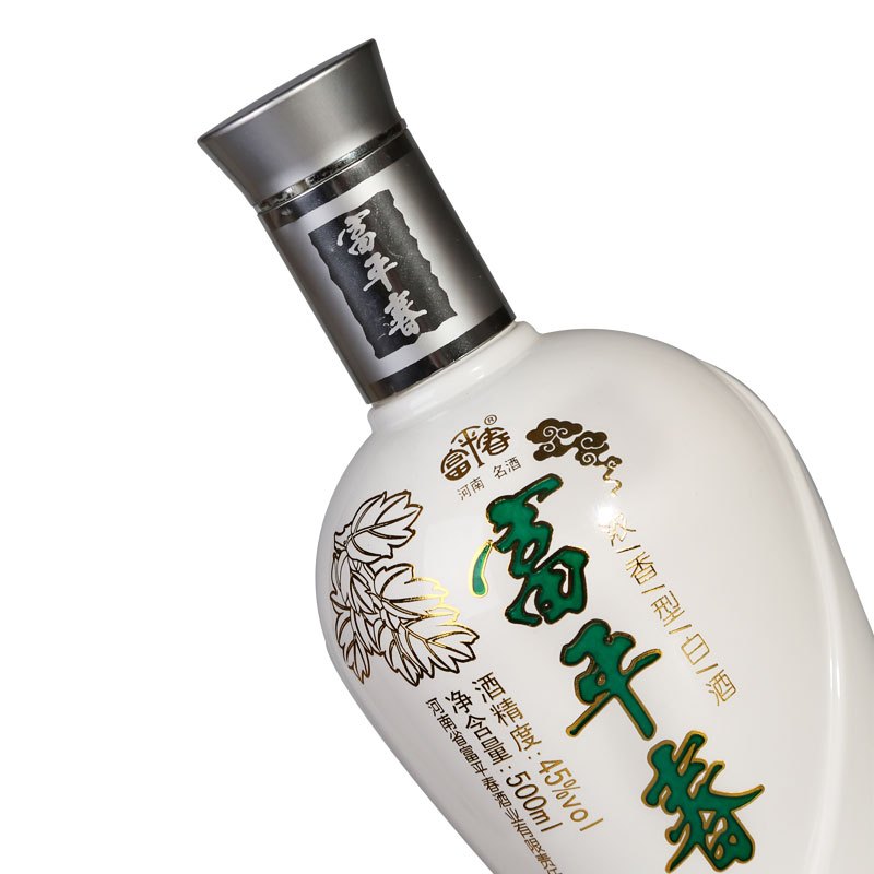 河南白酒富平春尊贵45度500ml1瓶浓香型礼盒装白酒纯粮食固态酿制酒厂