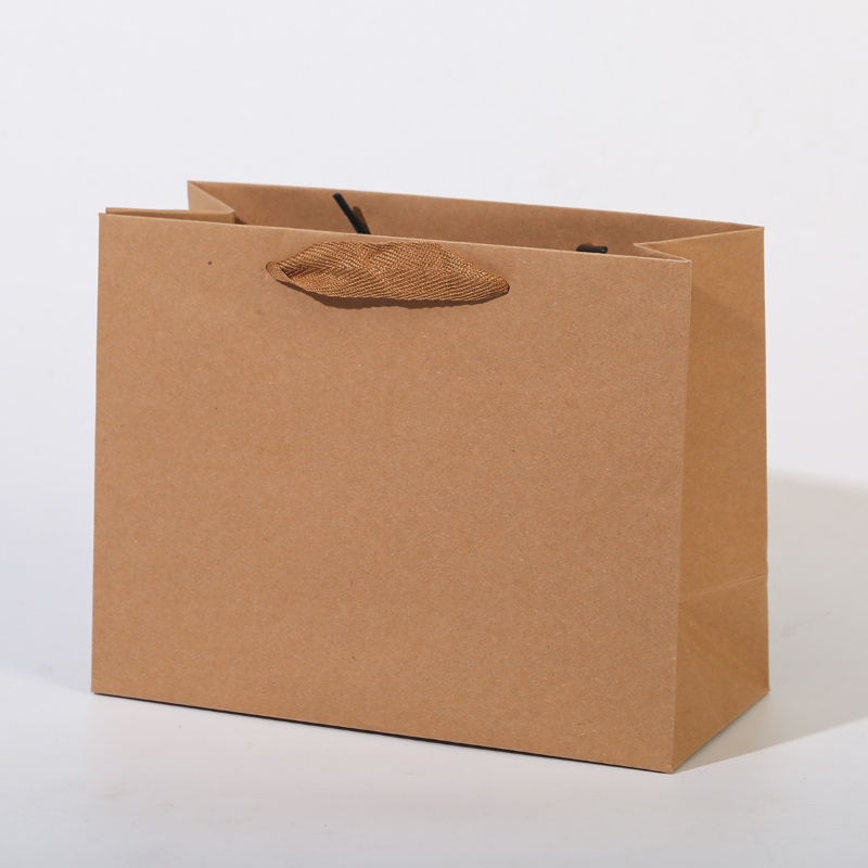 朗盛光艺 LSGY06 40*15*30cm 10个/包 横版牛皮纸袋 文件袋(计价单位:包) 本色高清大图