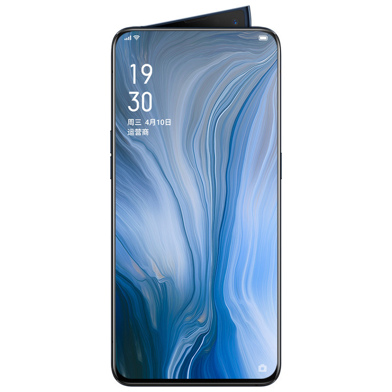 OPPO Reno 10倍变焦版 极夜黑 6G+256G 骁龙855 60倍数码变焦 5K视频录制 潜望式长焦镜头 全网通双卡双待拍照智能手机