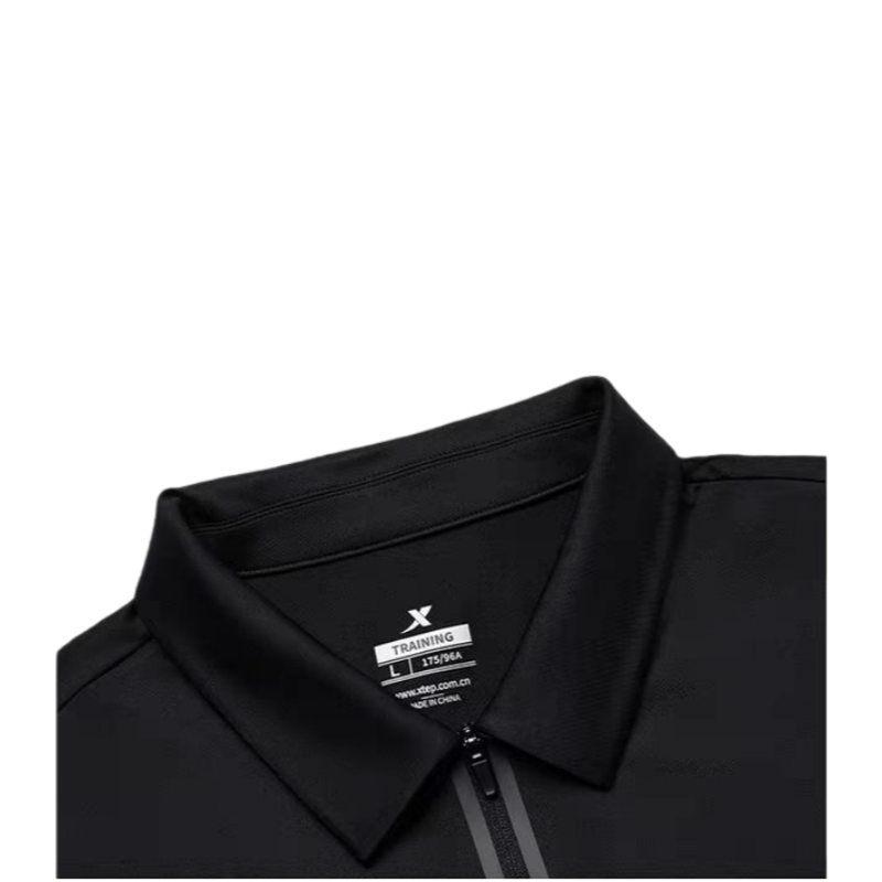 特步短袖POLO衫875229020079高清大图
